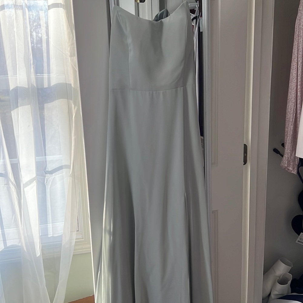 Bridesmaid dress from BHLDN